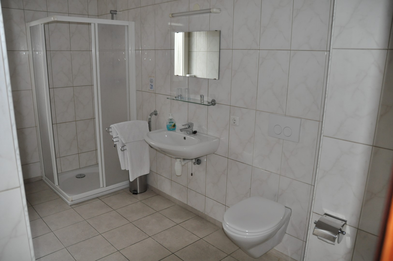 Moderne badkamer