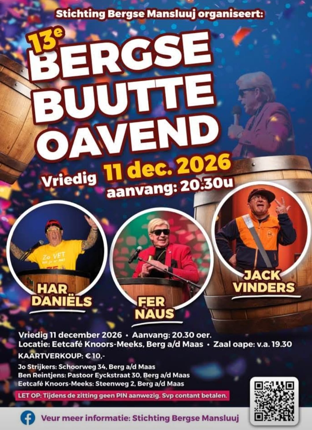 Bergse Buutte Oavend